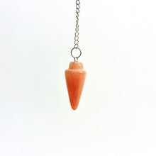 Load image into Gallery viewer, "India Style" Cone Pendulums | Assorted Style | Choose a stone