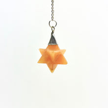 Load image into Gallery viewer, Merkaba Pendulum