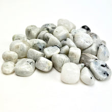 Load image into Gallery viewer, Rainbow Moonstone | Tumbled | 15-25mm | India