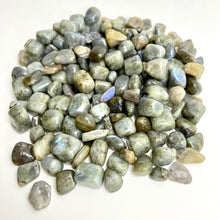 Load image into Gallery viewer, Labradorite | Tumbled | Kilo Lot | 10-30mm