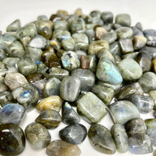Load image into Gallery viewer, Labradorite | Tumbled | Kilo Lot | 10-30mm
