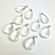 Load image into Gallery viewer, *Crystal Drop Pendant | Brazil