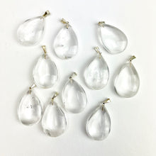 Load image into Gallery viewer, *Crystal Drop Pendant | Brazil