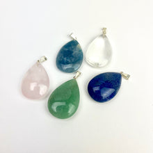 Load image into Gallery viewer, *Crystal Drop Pendant | Brazil