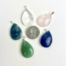 Load image into Gallery viewer, *Crystal Drop Pendant | Brazil