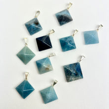 Load image into Gallery viewer, *Pyramid Pendants | 20-25mm | Brazil