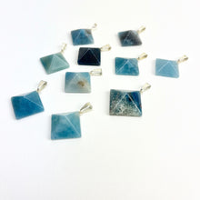 Load image into Gallery viewer, *Pyramid Pendants | 20-25mm | Brazil