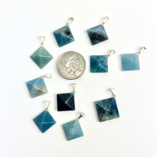 Load image into Gallery viewer, *Pyramid Pendants | 20-25mm | Brazil