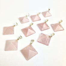 Load image into Gallery viewer, *Pyramid Pendants | 20-25mm | Brazil