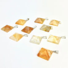 Load image into Gallery viewer, *Pyramid Pendants | 20-25mm | Brazil