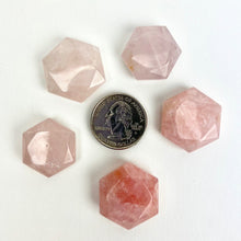 Load image into Gallery viewer, *Six Pointed Star | 25-30mm | Brazil | Choose a Stone!