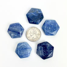 Load image into Gallery viewer, *Six Pointed Star | 25-30mm | Brazil | Choose a Stone!