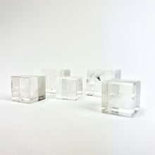 Load image into Gallery viewer, *Clear Quartz Cube | 25-35mm Brazil