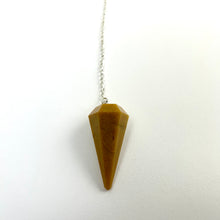 Load image into Gallery viewer, Pendulum Polished | Faceted | Choose a stone!
