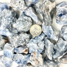 Load image into Gallery viewer, Blue Calcite | 1 lb | Mexico