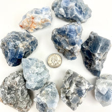 Load image into Gallery viewer, Blue Calcite | 1 lb | Mexico