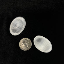 Load image into Gallery viewer, Selenite Worry Stone | 4cm | Morocco