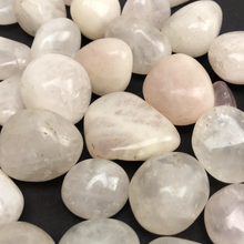 Load image into Gallery viewer, Rose Quartz B Grade | Tumbled | 1 Kilo Bag | 15-35mm | Brazil