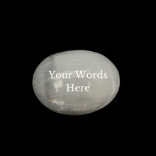 Load image into Gallery viewer, Humorous Selenite Palm Stones | Singles | (6-7cm)
