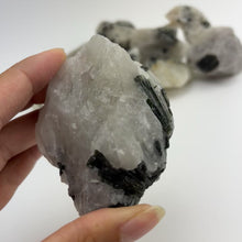 Load and play video in Gallery viewer, Green Tourmaline in Quartz | Brazil