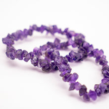 Load image into Gallery viewer, Explore our crystal chip bracelet collection and embrace the beauty of these distinctive accessories. Elevate your look with crystal chip bracelets today.