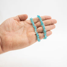 Load image into Gallery viewer, Gemstone chip bracelets in a range of crystals including Amethyst, Citrine and Rose Quartz