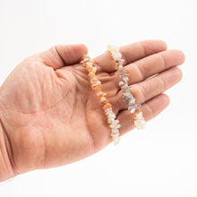 Load image into Gallery viewer, Crystal Chip Bracelets