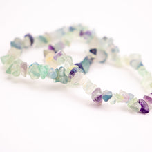 Load image into Gallery viewer, Crystal Chip Bracelets