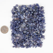Load image into Gallery viewer, Iolite | Crystal Chips | 1lb bag | 5-7mm pieces
