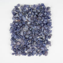Load image into Gallery viewer, Iolite | Crystal Chips | 1lb bag | 5-7mm pieces