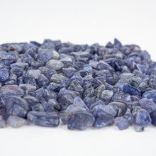 Load image into Gallery viewer, Iolite | Crystal Chips | 1lb bag | 5-7mm pieces