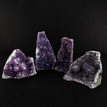 Load image into Gallery viewer, Amethyst | Cut Base Cluster | 36-40lb Case LOT | 3-8" Assorted Sizes | Uruguay