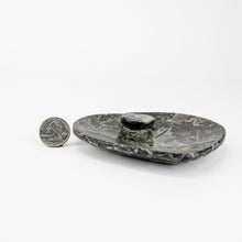 Load image into Gallery viewer, Fossil Heart Dish | 100mm | Morocco