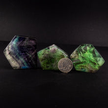 Load image into Gallery viewer, Fluorite | Polished Slices | Freeform | 50-70mm