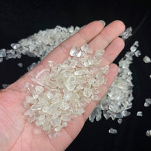 Load image into Gallery viewer, Quartz | Tumbled Chips | 1lb | 4-7mm | India