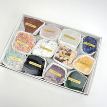 Load image into Gallery viewer, Assorted 12 Mineral collection | 1 Side Polished | 1/2 Flat
