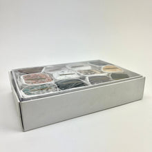 Load image into Gallery viewer, Assorted 12 Mineral collection | 1 Side Polished | 1/2 Flat