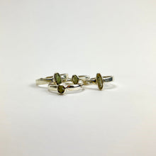 Load image into Gallery viewer, Moldavite | Raw Rings