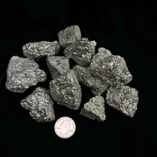 Load image into Gallery viewer, Pyrite | Clusters | 30-50mm | Peru | 2 lb