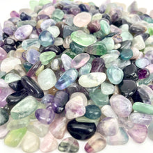 Load image into Gallery viewer, Rainbow Fluorite | Tumbled | Choose a size!