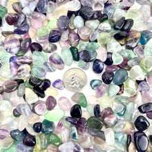 Load image into Gallery viewer, Rainbow Fluorite | Tumbled | Choose a size!