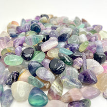 Load image into Gallery viewer, Rainbow Fluorite | Tumbled | Choose a size!