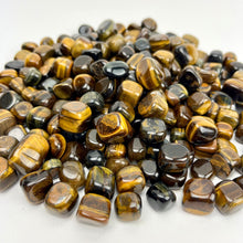 Load image into Gallery viewer, Tiger Eye | Tumbled | 10-30mm | South Africa