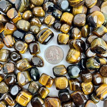 Load image into Gallery viewer, Tiger Eye | Tumbled | 10-30mm | South Africa
