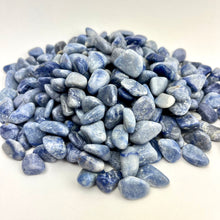 Load image into Gallery viewer, Blue Quartz | Tumbled | Kilo | Brazil | Choose a Size!