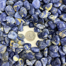 Load image into Gallery viewer, Sodalite | Tumbled | Kilo | Brazil | Choose a Size!