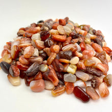 Load image into Gallery viewer, *Carnelian | Tumbled | Kilo | Brazil | Choose a Size!