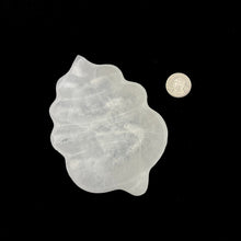Load image into Gallery viewer, *Selenite | Leaf Charging Bowl | Morocco