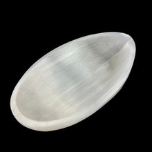 Load image into Gallery viewer, Selenite XL Oval Bowl | 12&quot; | Morocco
