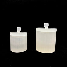 Load image into Gallery viewer, Selenite | Jar with Lid | Morocco | Choose a Size!